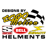Logomotion Helment Designs