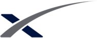SpaceX logo X