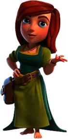 Clash of Clans Villager