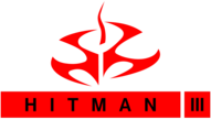 Hitman III logo red