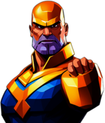 Thanos Character - App Icon - Fan Art