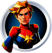 Captain Marvel Character - App Icon - Fan Art