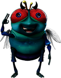 Brainy Bug Cosmo the Fly