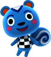 Animal Crossing Filbert