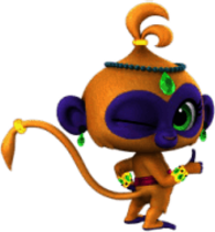 Shimmer and Shine Talah Thumbs Up