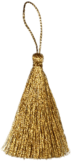 Gold Coloured Tassel