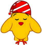 Plim Plim's Friend Wichiwichi Wichiwi Sleeping