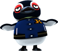 Animal Crossing character Tex