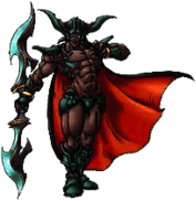 Dragon Quest (Dragon Warrior) character Nokturnus