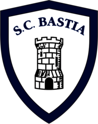 SC Bastia (80's logo)