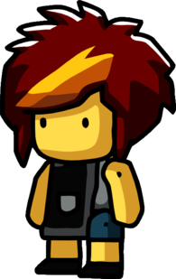 Scribblenauts Vegetarian