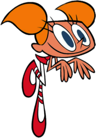 Dexter's Laboratory Dee Dee Tiptoeing