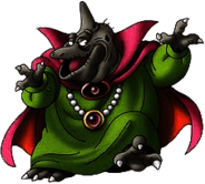 Dragon Queen (Dragon Warrior) character Baramos