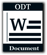 ODT Document Thumbnail