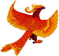 Phoenix Figurine