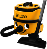 James Yellow Vacuum Cleaner