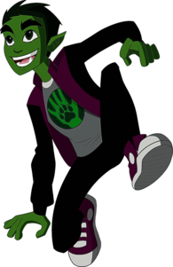 DC Super Hero Girls Beast Boy