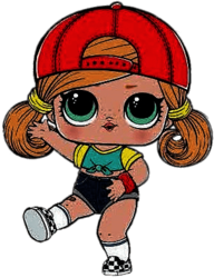 LOL Surprise Skater Girl