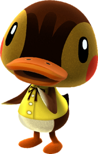 Animal Crossing Molly