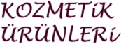 Kozmetik Urunleri