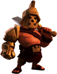 Clash of Clans Gladiator King