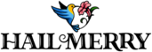 Hail Merry logo horizontal