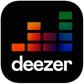 Deezer app 