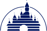 Disney Castle Dark Blue