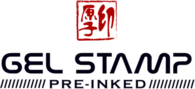 Gel Stamp Pre-Inked