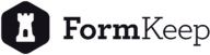 FormKeep logo landscape