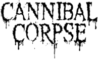 Cannibal Corpse Logo Black