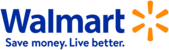 Walmart logo and slogan