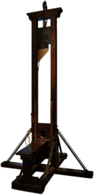 Guillotine XIX Century