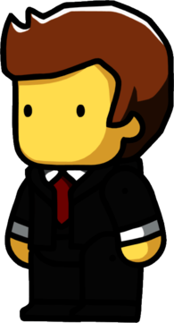 Scribblenauts Businessman