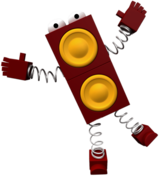 Word Party Character