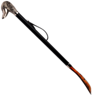 Long Shoehorn With Duck Handle