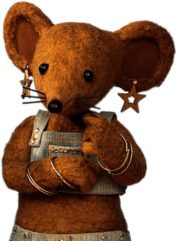 Rastamouse Character Missy D