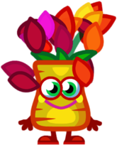 Blossom the Blooming Wonder Loosing Petals