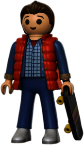 Playmobil Marty McFly Back to the Future