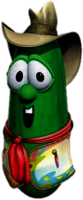 VeggieTales Little Joe the Cucumber