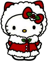 Hello Kitty Christmas Outfit