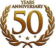 50 Years Anniversary Laurel