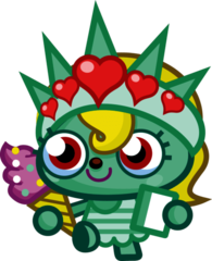 Liberty the Happy Statue