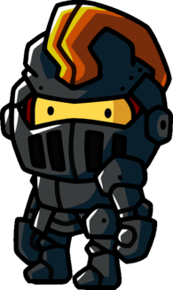Scribblenauts Knight In Armour