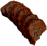 Sliced Meatloaf