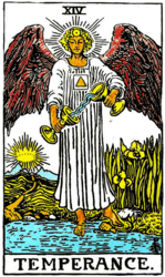 Tarot Card Temperance