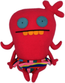 UglyDolls Character Moxy
