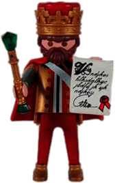 Playmobil Medieval King