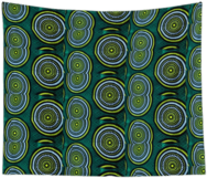 Green Capulana Fabric