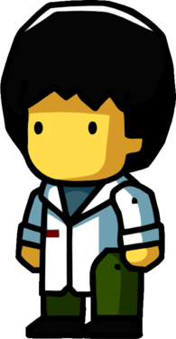 Scribblenauts Biologist
